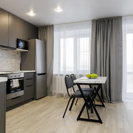 Сomfortable Apartment In The Central Square Ustʼ-Kamenogorsk Dış mekan fotoğraf