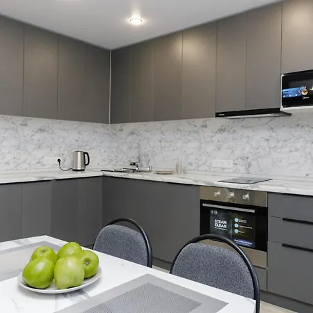 Сomfortable Apartment In The Central Square Ustʼ-Kamenogorsk Dış mekan fotoğraf
