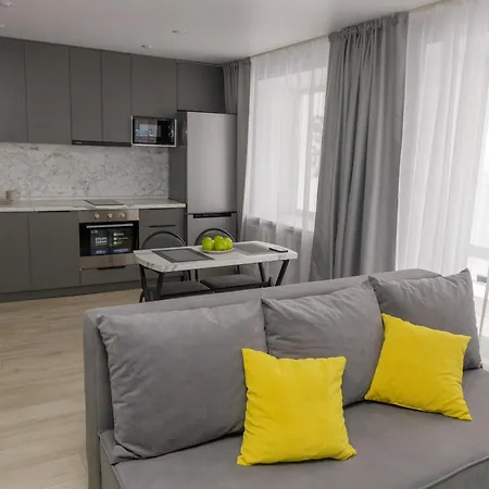 Сomfortable Apartment In The Central Square Ustʼ-Kamenogorsk Dış mekan fotoğraf